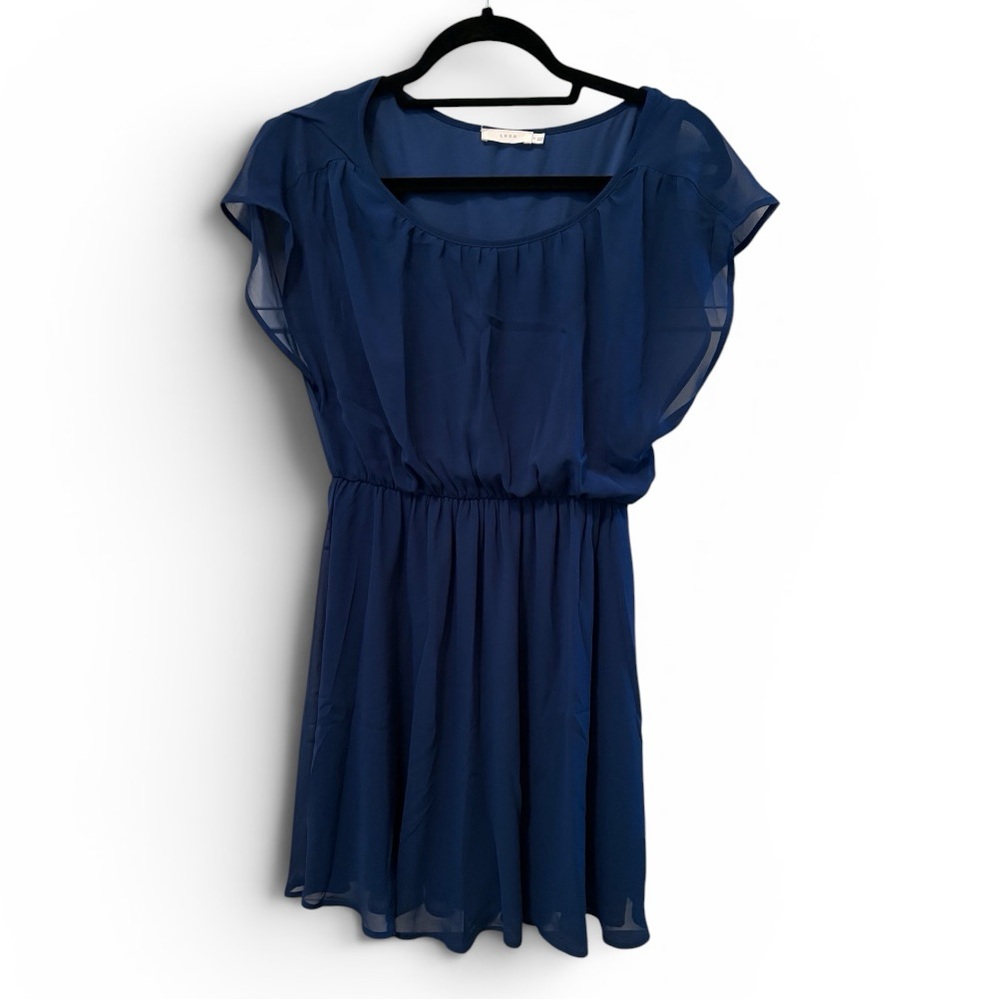 Lush Deep Blue Dress